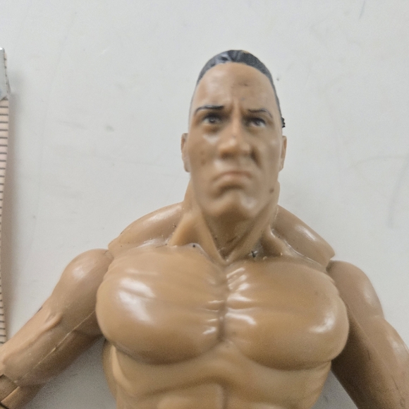 WWE THE ROCK - Picture 8 of 8